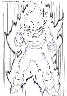 coloriage heros dragon ball