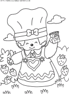 coloriage heros kiki