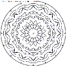 coloriage heros mandala