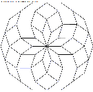 coloriage heros mandala