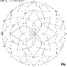 coloriage heros mandala