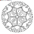 coloriage heros mandala