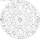 coloriage heros mandala