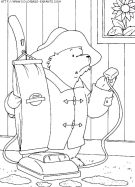 coloriage heros ours paddington