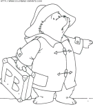 coloriage heros ours paddington