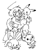 coloriage heros pokemon