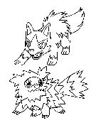 coloriage heros pokemon