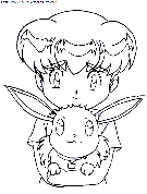 coloriage heros pokemon