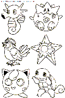 coloriage heros pokemon