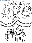 coloriage heros pokemon