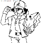 coloriage heros pokemon