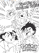 coloriage heros pokemon