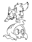 coloriage heros pokemon