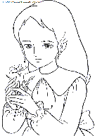 coloriage heros princesse sarah