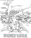 coloriage heros stuart little