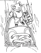 coloriage heros stuart little