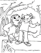 coloriage heros stuart little