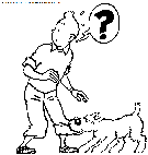 coloriage heros tintin