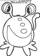 coloriage yokomon