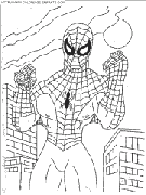 coloriage les forces de spiderman
