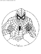 coloriage les poings de spiderman