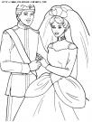 coloriage mariage