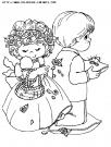 coloriage mariage