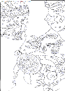 coloriage nature arc en ciel