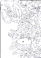 coloriage nature arc en ciel