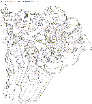 coloriage nature planete