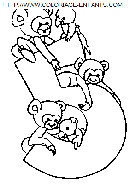 coloriage chiffres