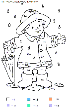 coloriage multiplications