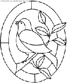 coloriage oiseaux