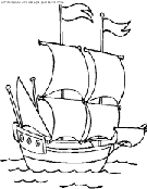 coloriage pirate bateau corsaire