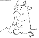 coloriage rhinoceros