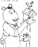 coloriage serie tv arthur