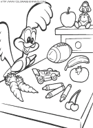 coloriage baby looney tunes