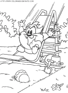 coloriage baby looney tunes