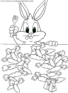 coloriage baby looney tunes