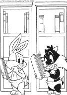 coloriage baby looney tunes