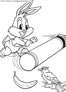 coloriage baby looney tunes