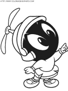 coloriage baby looney tunes