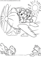 coloriage baby looney tunes