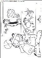 coloriage serie tv garfield