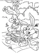 coloriage serie tv looney tunes