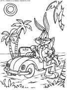 coloriage serie tv looney tunes