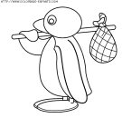 coloriage serie tv pingu