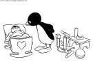 coloriage serie tv pingu