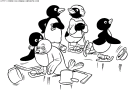 coloriage serie tv pingu