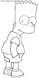 coloriage simpsons